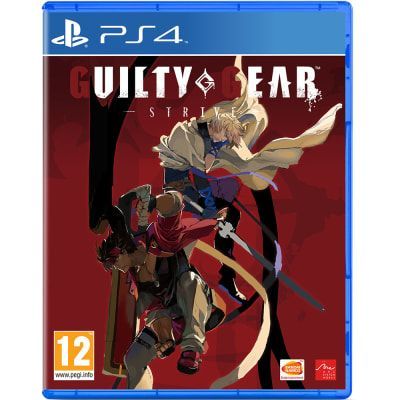 PS4 GUILTY GEAR Strive