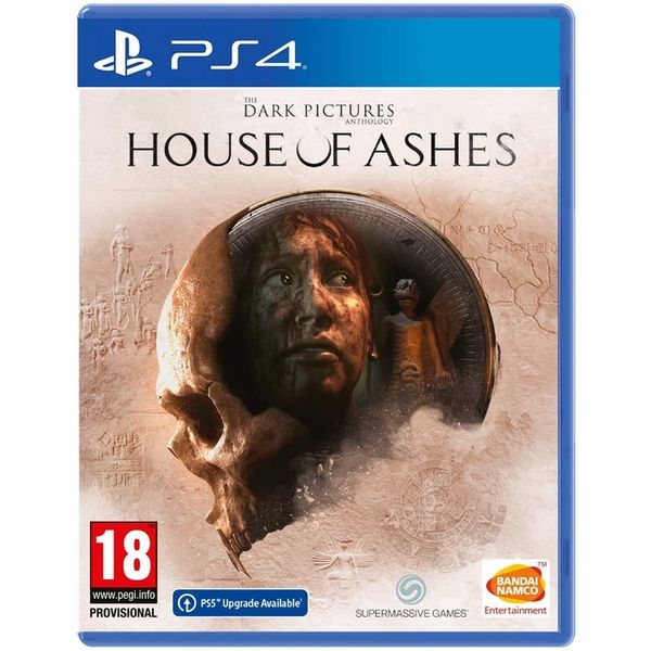 PS4 the DARK PICTURES house of ashes PS4 the DARK PICTURES house of ashes