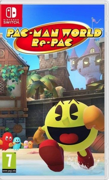 ���� �������� ����� - Pac-Man World Re-Pac