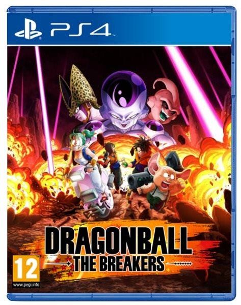 PS4 DRAGONBALL the Breakers