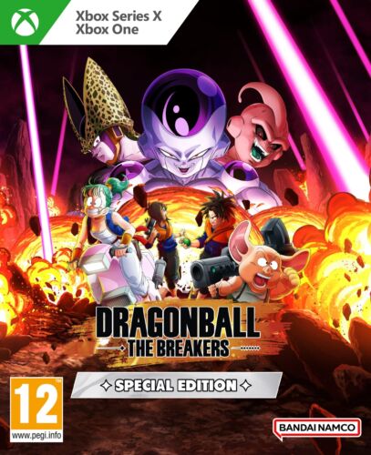 XONE DRAGONBALL the Breakers XONE DRAGONBALL the Breakers