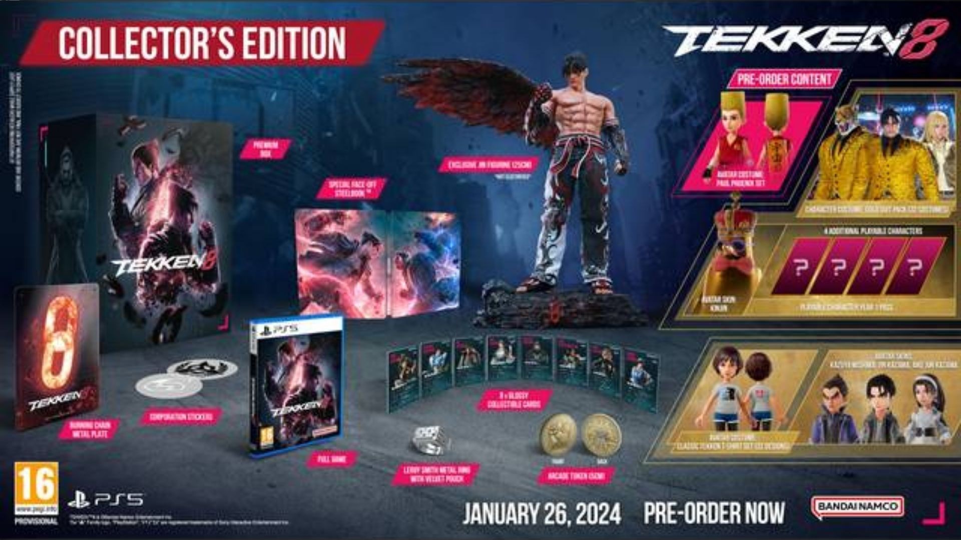 ���� Tekken 8 Collector�s Edition ��PS5