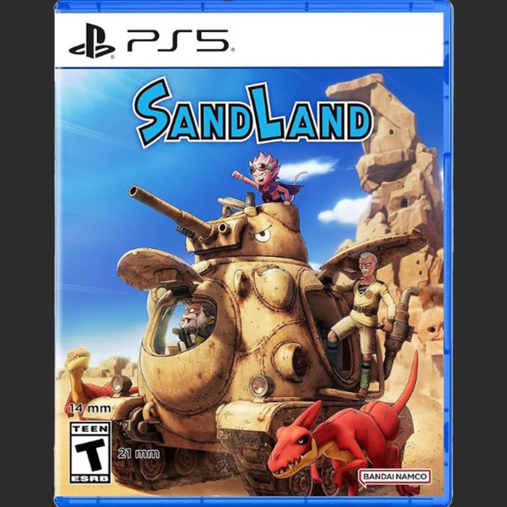 משחק לסוני 5 - Sand Land משחק לסוני 5 - Sand Land