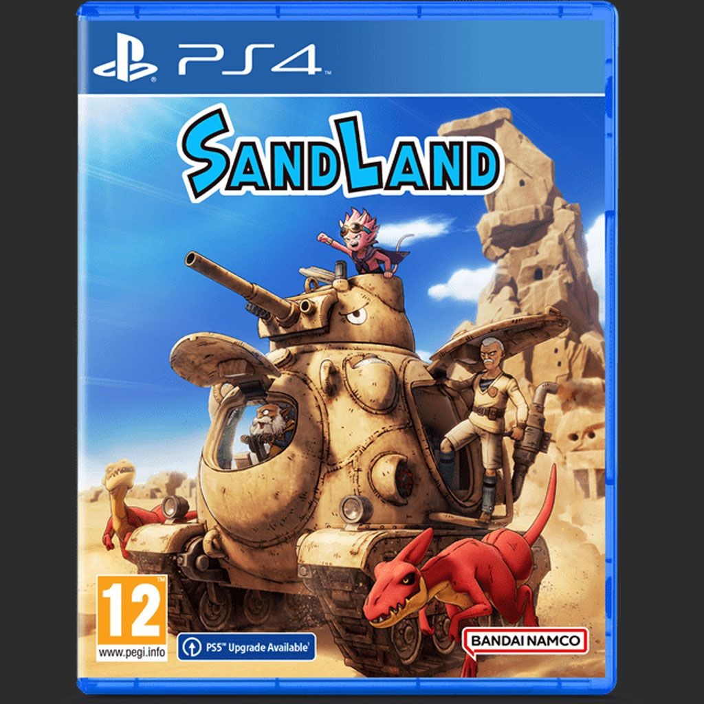 משחק לסוני 4 - Sand Land משחק לסוני 4 - Sand Land