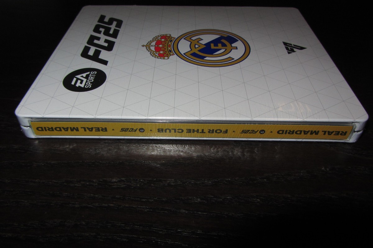 Steelbook - FC25 Real Madrid CF Steelbook - FC25 Real Madrid CF