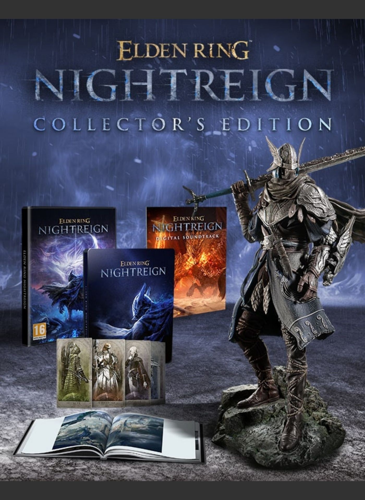 ������ ������ ����� 5 - Elden Ring KnightRein