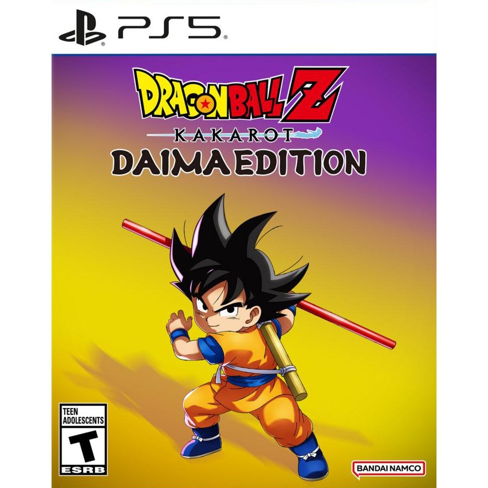 ���� ����� 5 - DragonBall Z Kakarot Daima edition