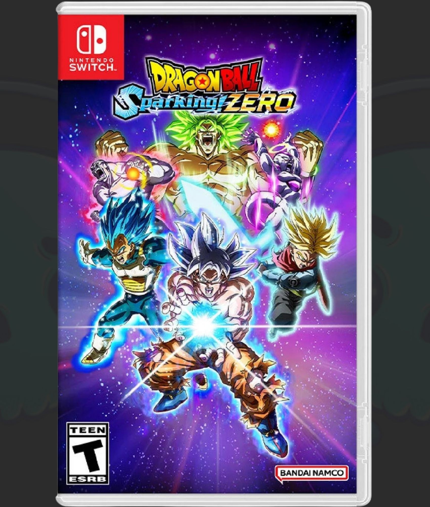 Nintendo Switch DRAGON BALL Sparking ZERO