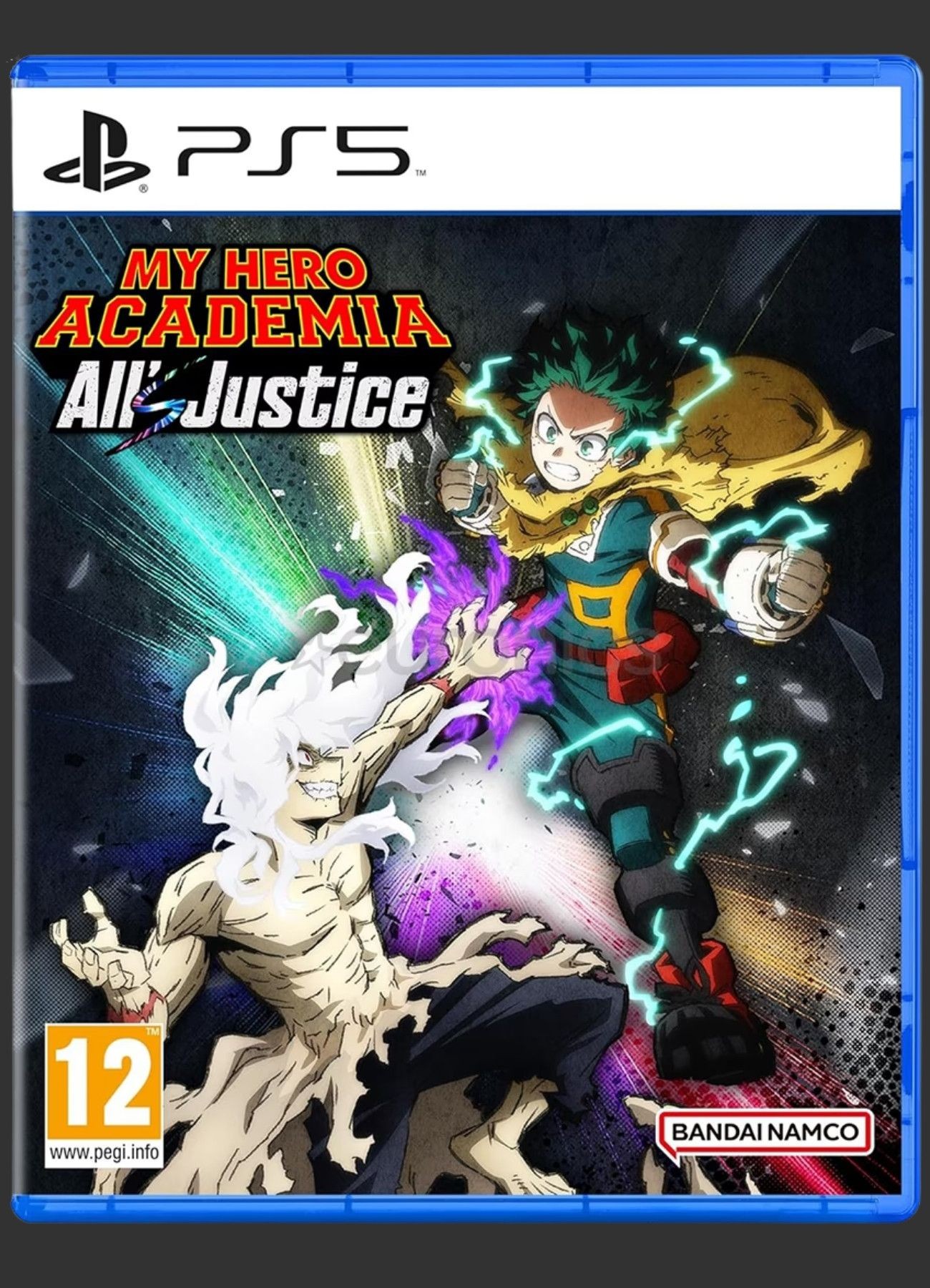 ���� ����� 5 - My Hero Academia: All's Justice