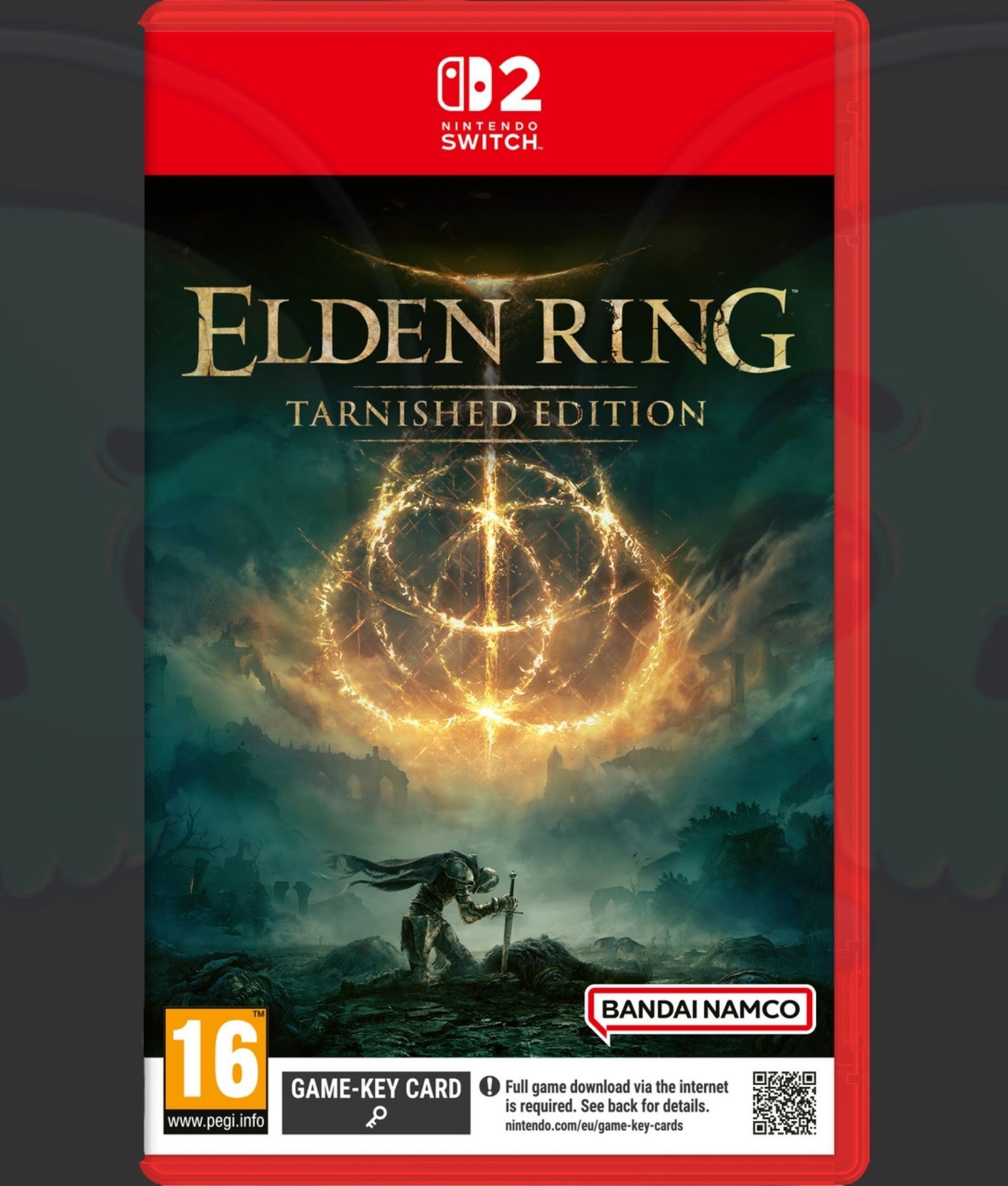 Nintendo Switch 2 Elden Ring Tarnished Edition