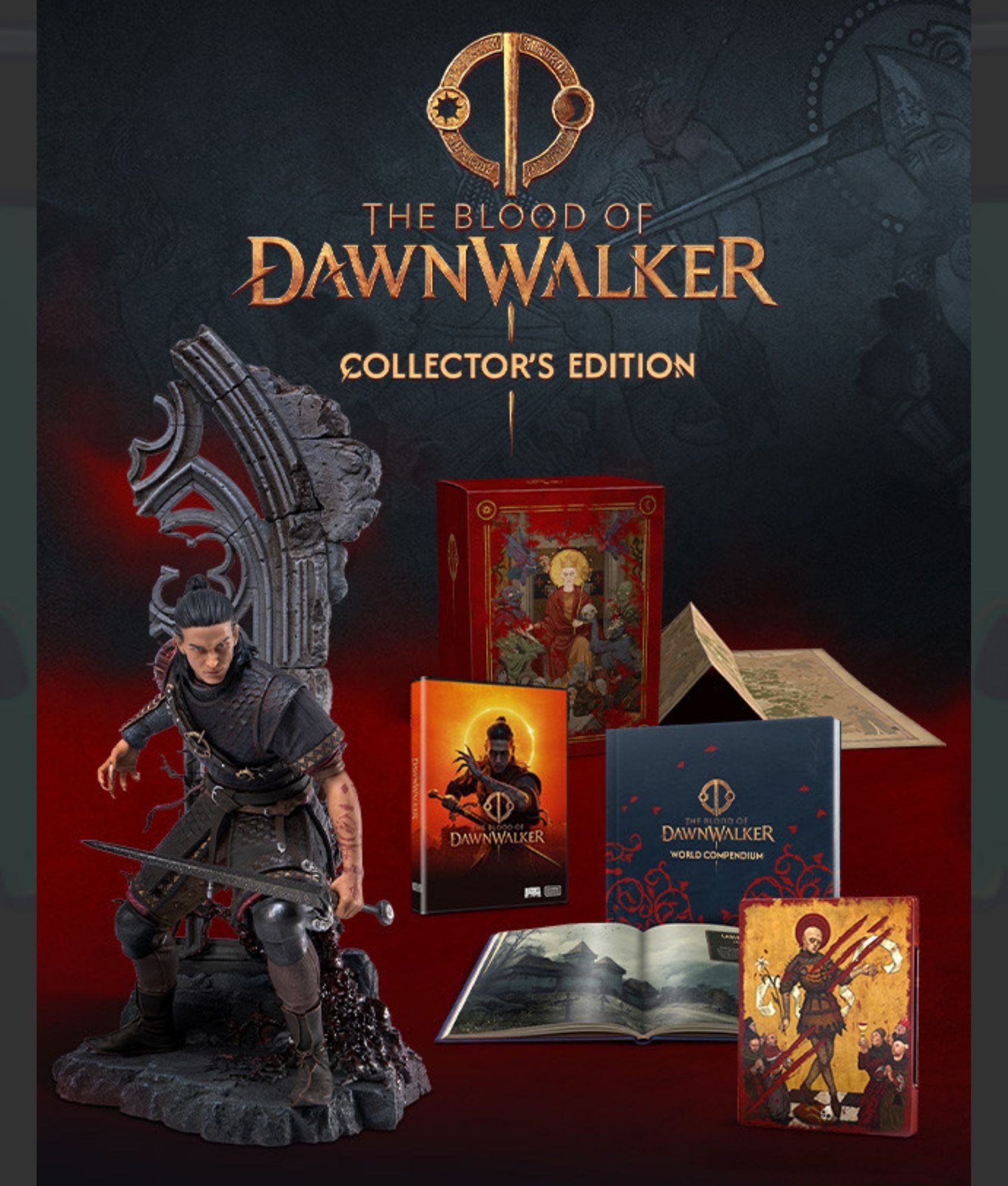 ������ ������ The Blood of Dawnwalker Collector's Edition ��PS5