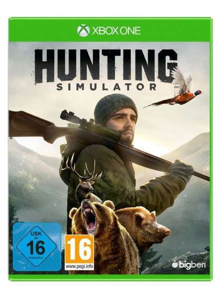 XONE HUNTING SIMULATOR