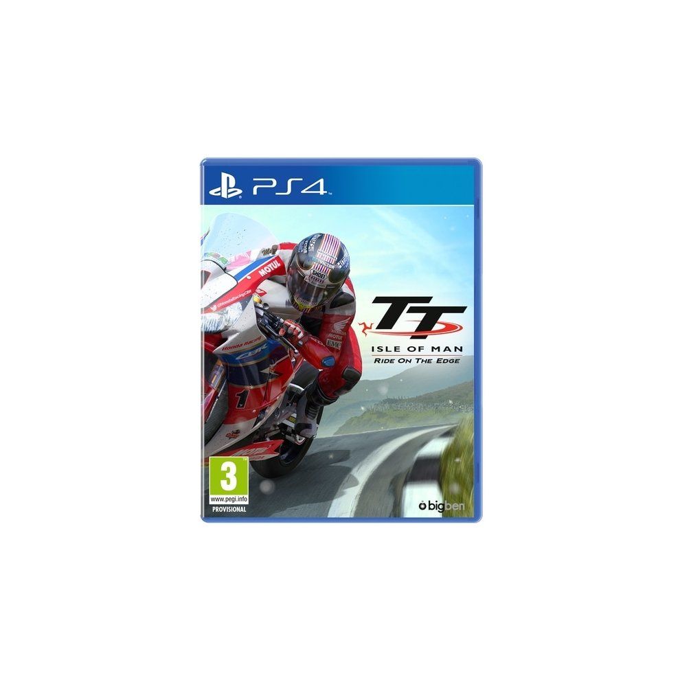 PS4 TT ISLE OF MAN