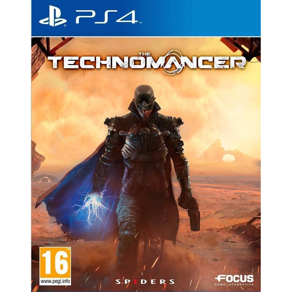 PS4 THE TECHNOMANCER