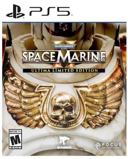 משחק לסוני 5 - Warhammer Space Marine II Ultima Limited Edition משחק לסוני 5 - Warhammer Space Marine II Ultima Limited Edition