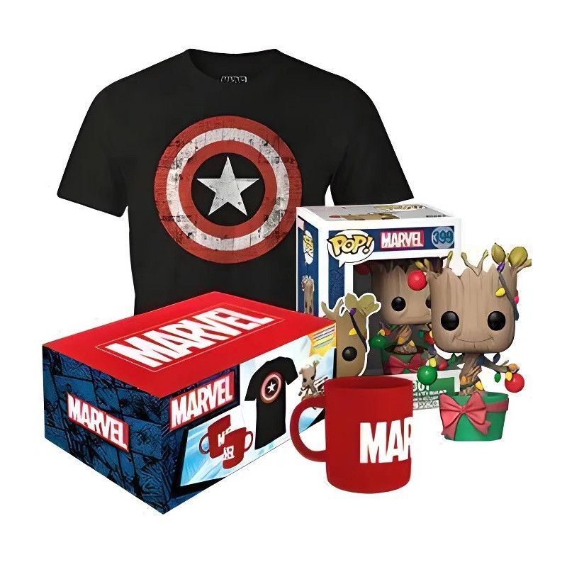 FUNKO POP MARVEL GIFT BOX #2