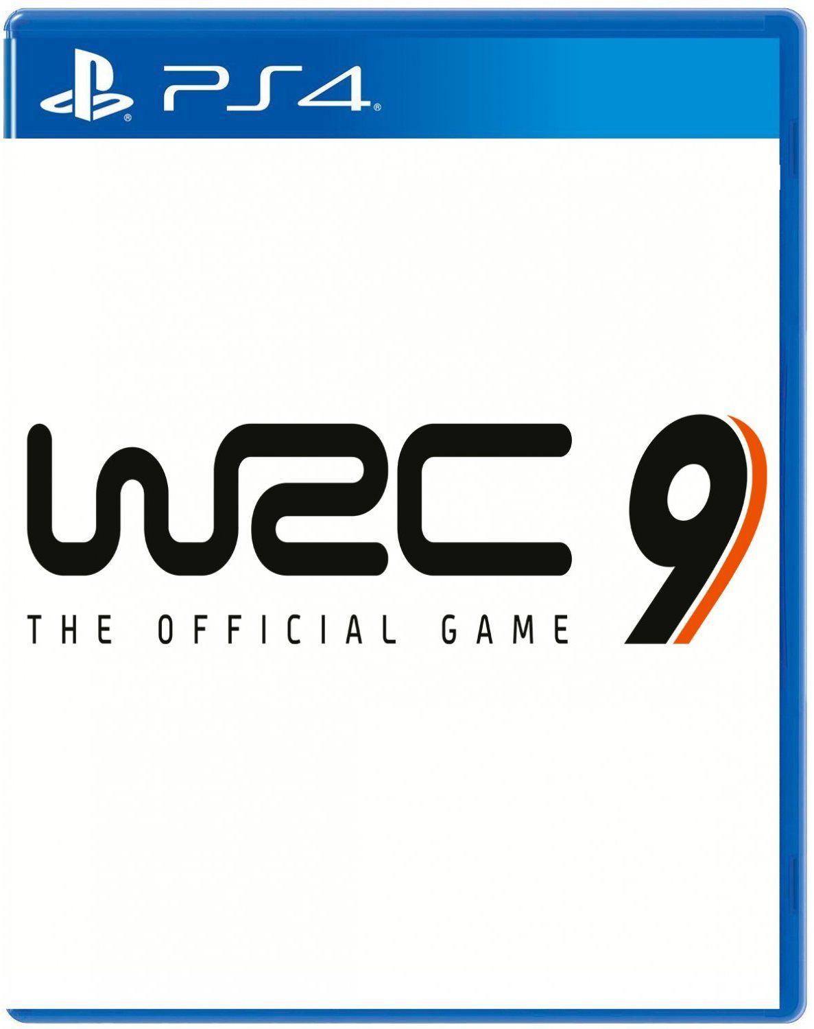 PS4 WRC 9 the official game