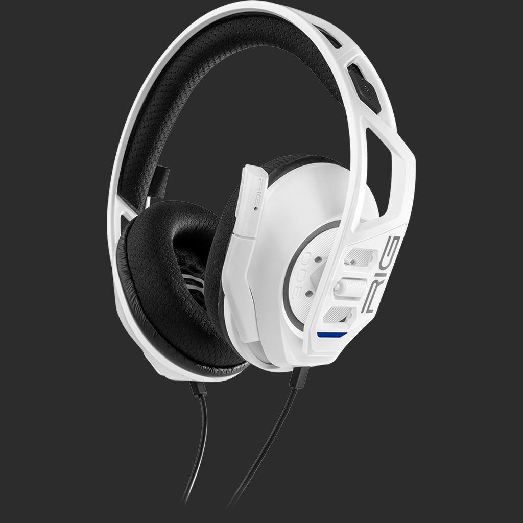 ������� ������� - Nacon - RIG 300 PRO HS PS4/PS5 Wired White
