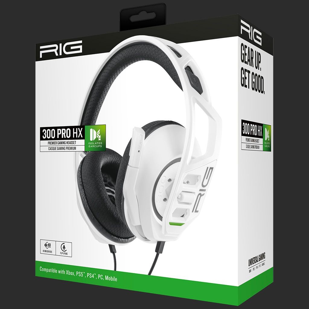������� ������� - Nacon - RIG 300 PRO HX XBOX Wired White
