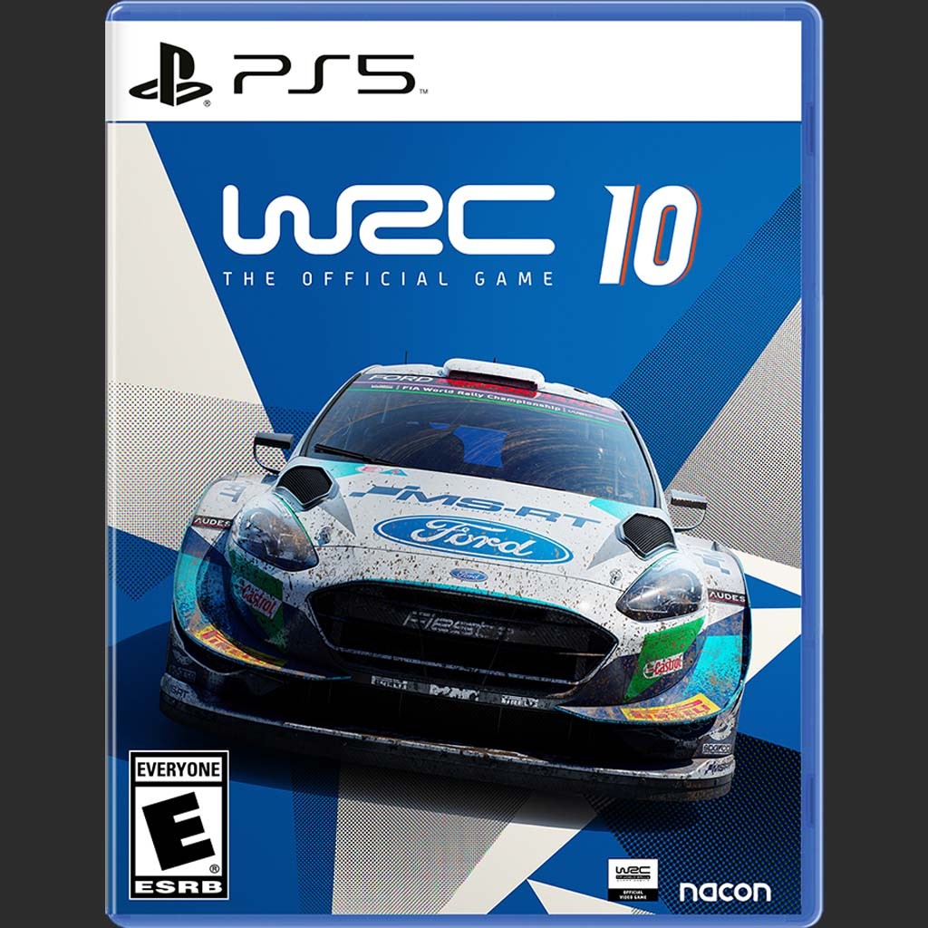 משחק לסוני 5 - WRC 10 the Official Game משחק לסוני 5 - WRC 10 the Official Game