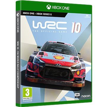 XONE WRC 10 the official game
