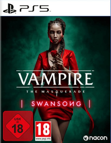 PS5 VAMPIRE the Masquerade Swansong