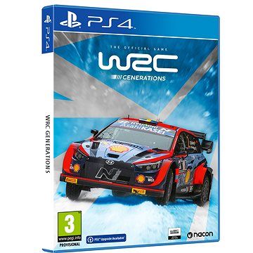 PS4 WRC Generations