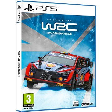 PS5 WRC Generations