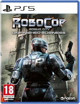 ���� ����� 5 - RoboCop Rogue city Unfinished Business