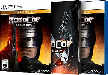 ���� ����� 5 - RoboCop Rogue city Collection