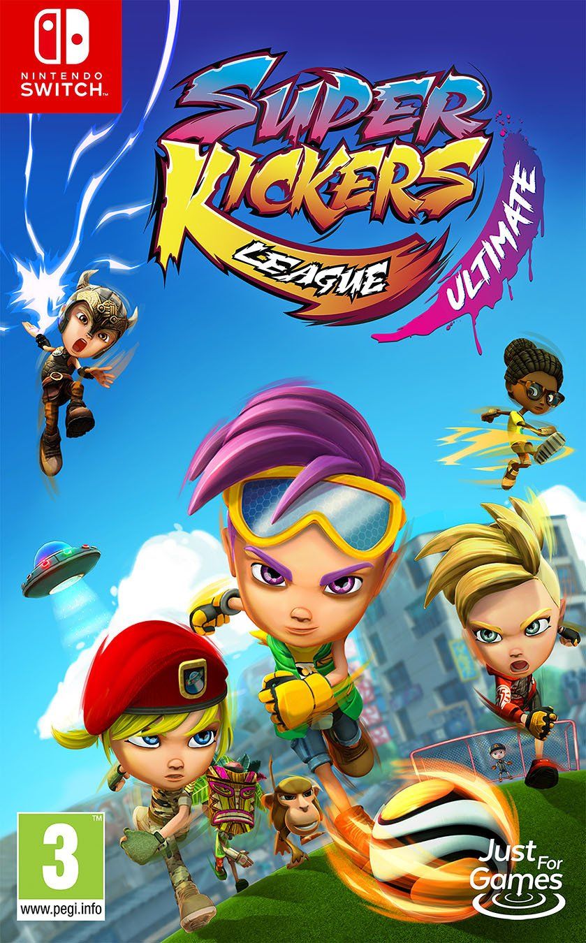 NS SUPER KICKERS LEAGUE ULTIMATE