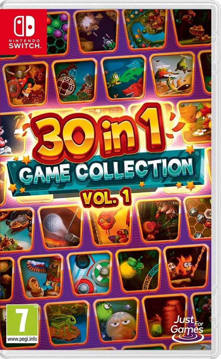 NS 30 IN 1 GAME COLLECTION VOL. 1 NS 30 IN 1 GAME COLLECTION VOL. 1