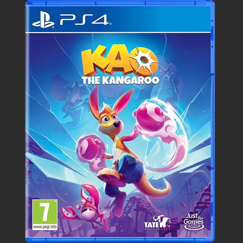 ���� ����� 4 - Kao The Kangaroo