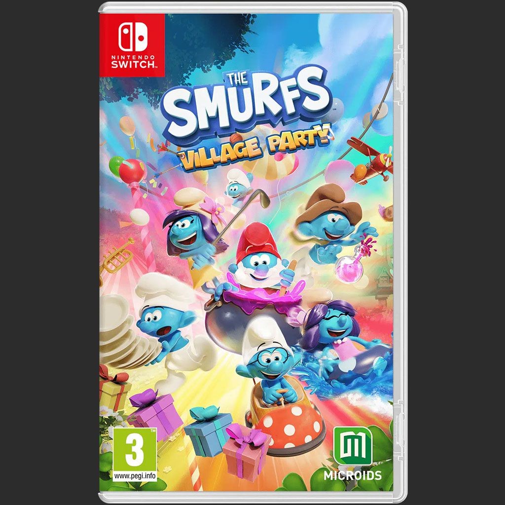 ���� �������� ����� - The Smurfs: Village Party