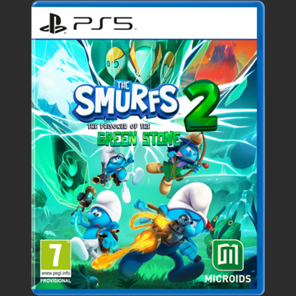 ���� ����� 5 - the Smurfs 2 the Prisoner of the Green Stone