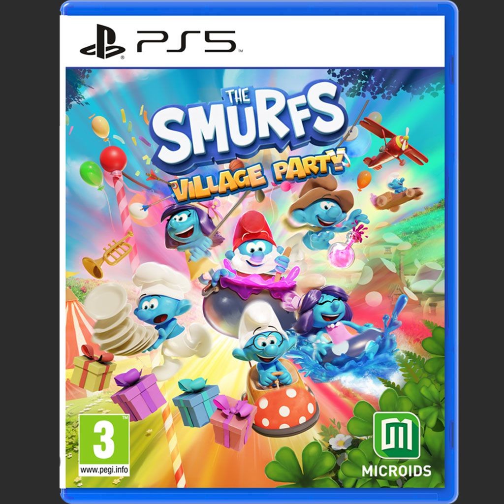 ���� ����� 5 - The Smurfs: Village Party