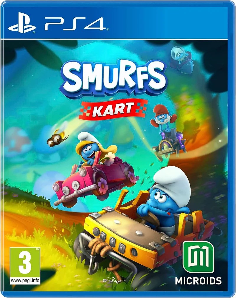 ���� ����� 4 - Smurfs Kart