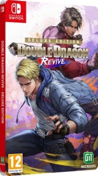 ���� �������� �����' -  Double Dragon Revive Deluxe Edition steelbook