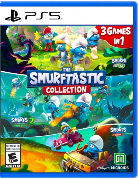 ���� ����� 5 - The Smurftastic Collection