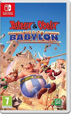 ���� ������' - Astrix & Obelix Mission Babylon