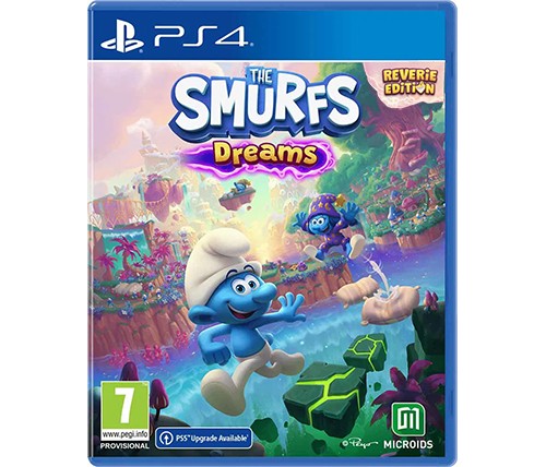 ���� ����� 4 - the Smurfs: Dreams Reverie edition