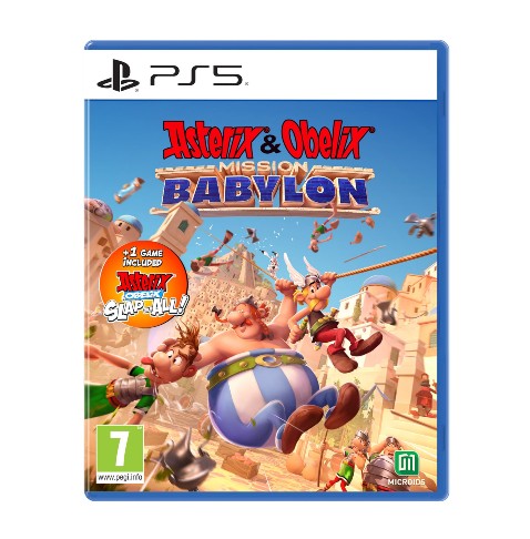 משחק לסוני 5 - Asterix & Obelix Mission Babylon משחק לסוני 5 - Asterix & Obelix Mission Babylon