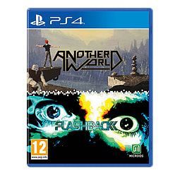 PS4 ANOTHER WORLD + FLASHBACK 20th anniversary