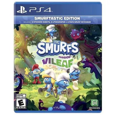 ���� ����� 4 - the Smurfs: Mission Vileaf