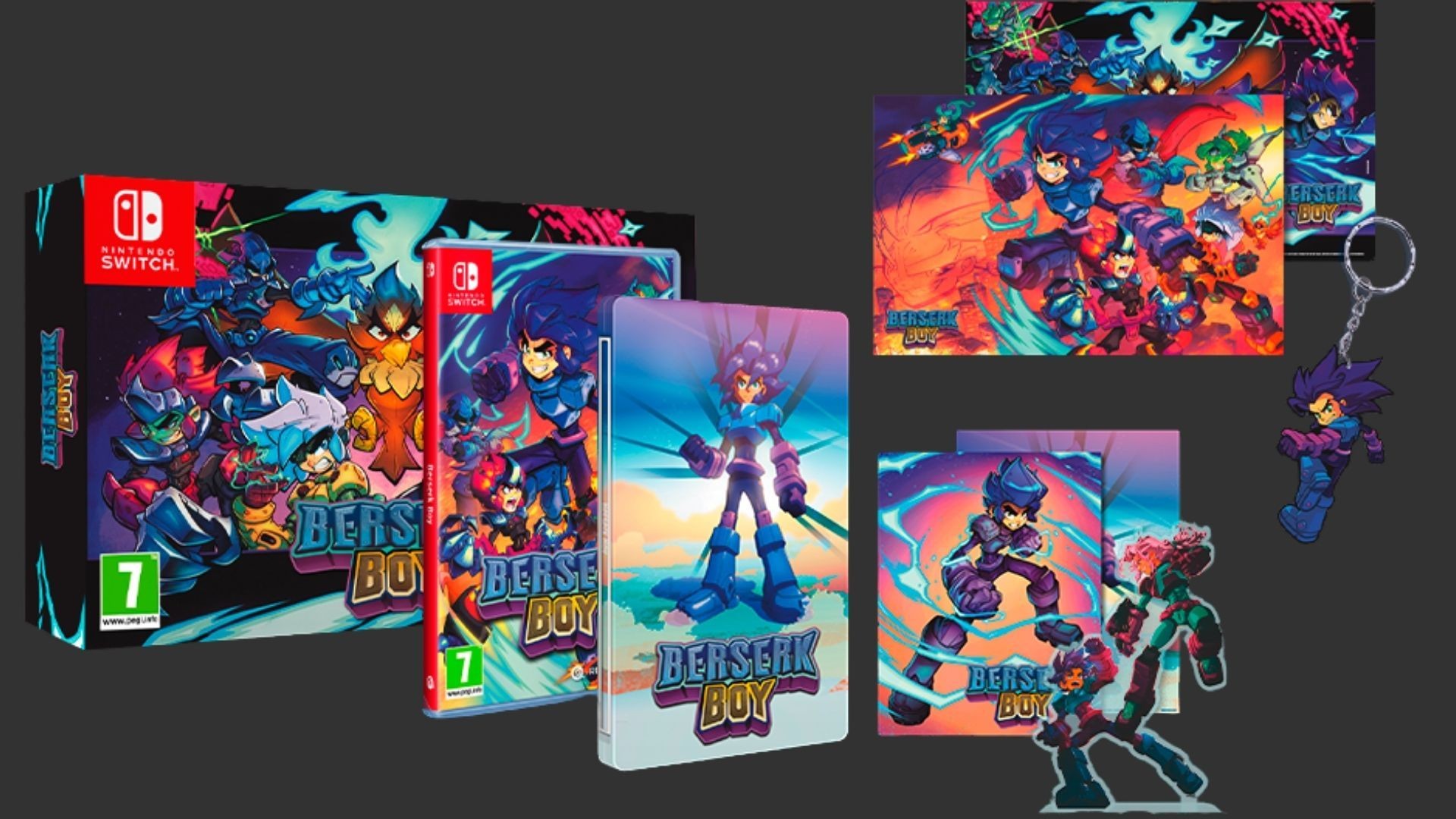 ���� ������ - Berserk Boy Collectors Edition