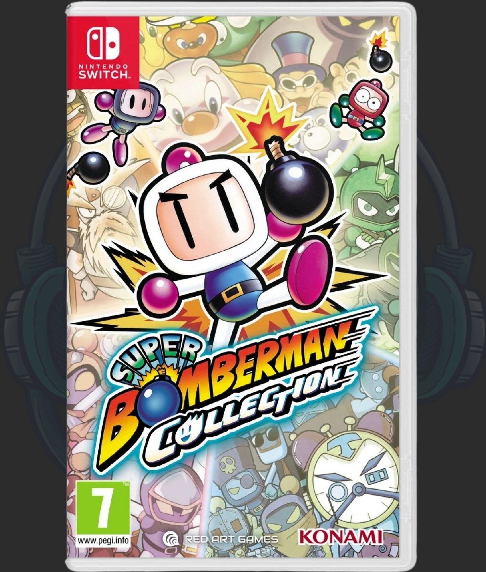 Nintendo Switch Super Bomberman Collection