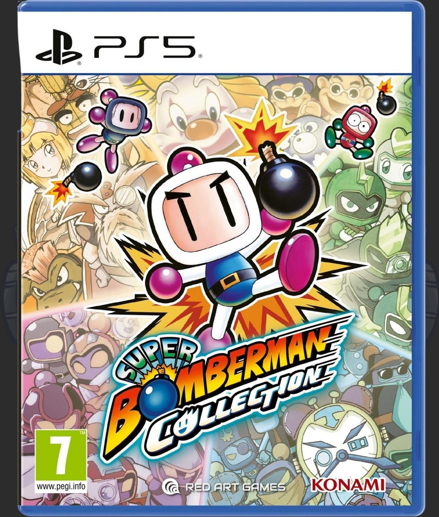 Ps5 Super Bomberman Collection