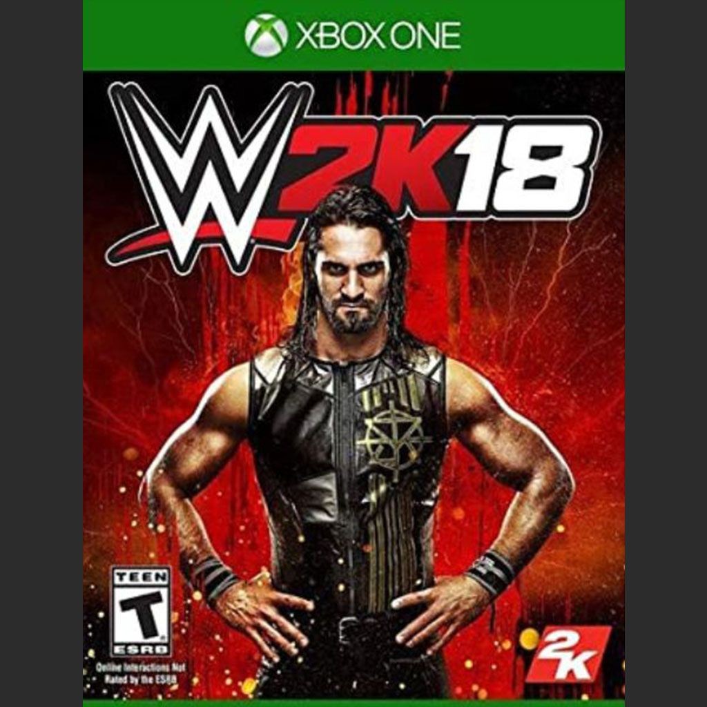 ���� �������� - WWE 2K18