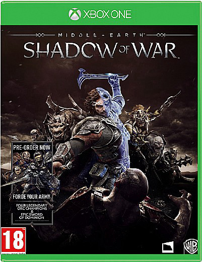 XONE MIDDLEEARTH SHADOW OF WAR