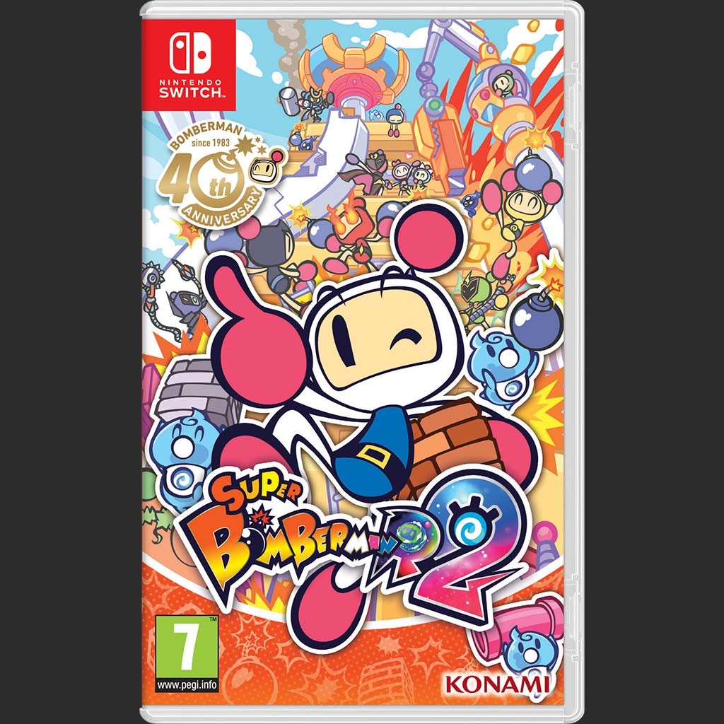 ���� �������� ����� - Super Bomberman R 2